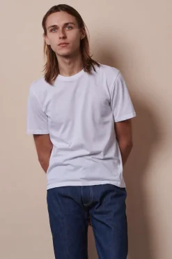 Short Sleeve T Shirt - White