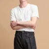 Short Sleeve T Shirt Plastic Free - White