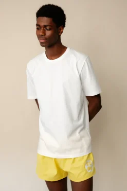 Short Sleeve T Shirt Plastic Free - White