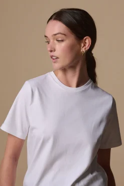 Short Sleeve T Shirt Plastic Free - White