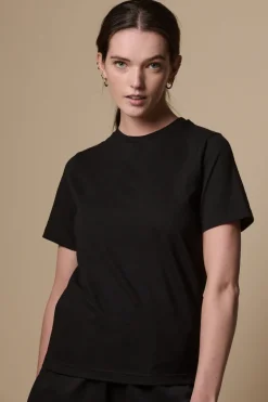 Short Sleeve T Shirt Plastic Free - Black