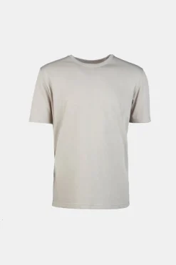 Short Sleeve T Shirt Plastic Free - Stone