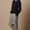 Sweatpants - Grey Marl