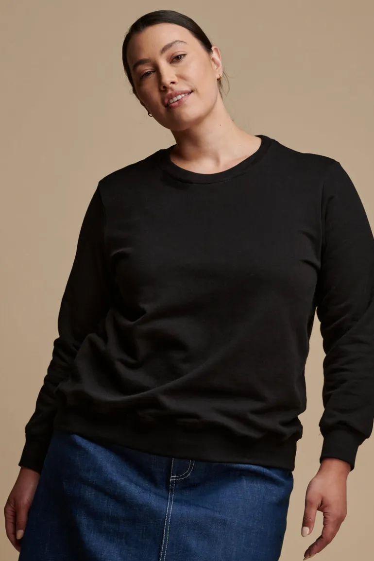 Sweatshirt - Black