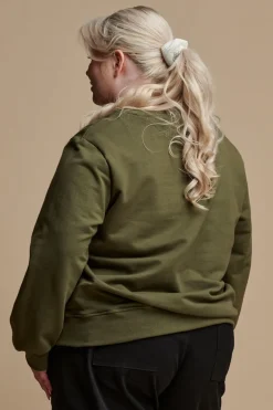 Sweatshirt - Olive